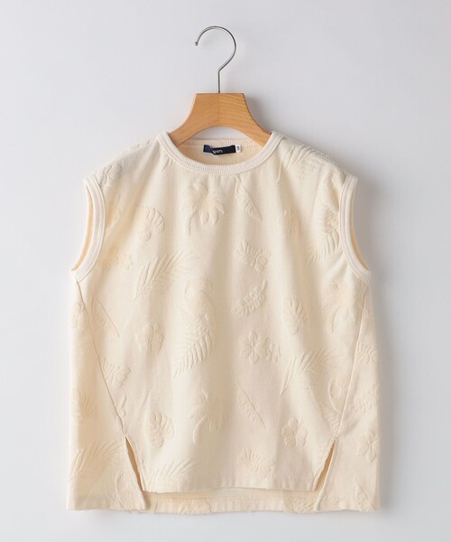 SHIPS(シップス)の「SHIPS KIDS:100~130cm / パイル ジャカード ノースリーブ TEE(タンクトップ・キッズ・ベージュ/ロイヤルブルー・100/110/120/130)」の19枚目の写真