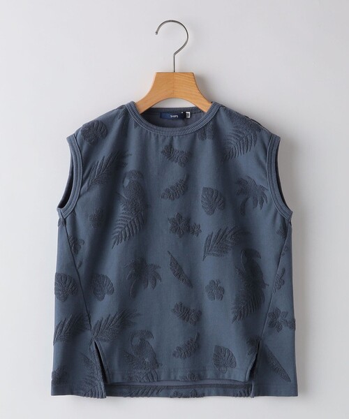 SHIPS(シップス)の「SHIPS KIDS:100~130cm / パイル ジャカード ノースリーブ TEE(タンクトップ・キッズ・ベージュ/ロイヤルブルー・100/110/120/130)」の20枚目の写真