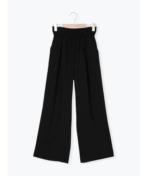 so4u(ソーフォーユー)の「リネンライクパンツ(その他パンツ・レディース・ブラック/ベージュ・S/M)」の9枚目の写真