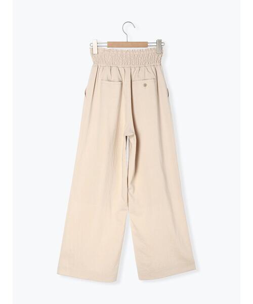 so4u(ソーフォーユー)の「リネンライクパンツ(その他パンツ・レディース・ブラック/ベージュ・S/M)」の11枚目の写真
