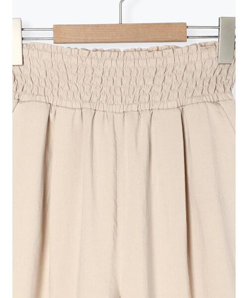 so4u(ソーフォーユー)の「リネンライクパンツ(その他パンツ・レディース・ブラック/ベージュ・S/M)」の12枚目の写真