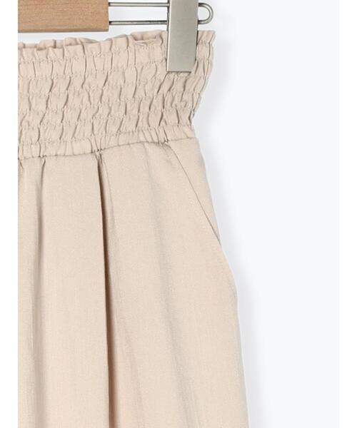 so4u(ソーフォーユー)の「リネンライクパンツ(その他パンツ・レディース・ブラック/ベージュ・S/M)」の13枚目の写真