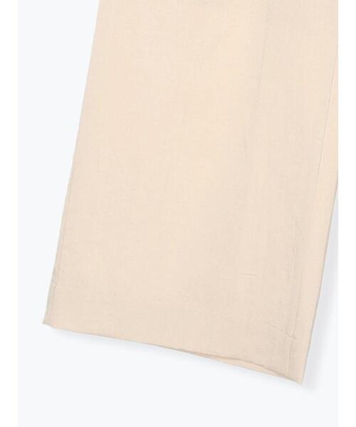 so4u(ソーフォーユー)の「リネンライクパンツ(その他パンツ・レディース・ブラック/ベージュ・S/M)」の14枚目の写真