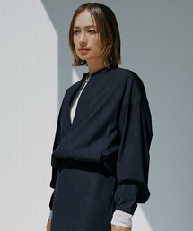 ICB（アイシービー）の「【接触冷感・UVカット・洗える】アトラストリコット ジップアップブルゾン（ブルゾン・レディース）」