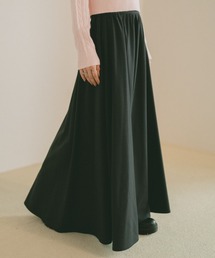 VANNIE U | ボリュームギャザーロングスカート(スカート)