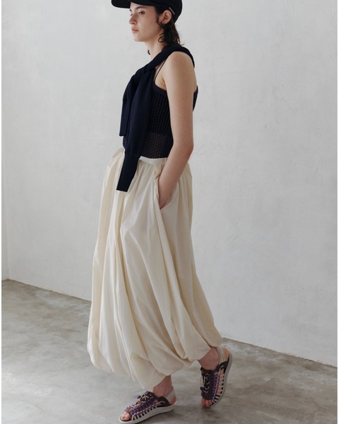 emmi（エミ）の「シルク混シアーニットカーディガン（カーディガン