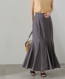 N.（N. Natural Beauty Basic） | ◆【S Size Line】ゴアード切替マーメイドスカート(スカート)