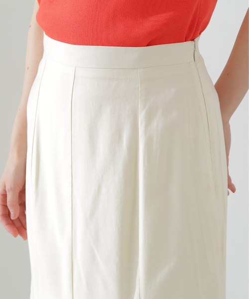N.(N. Natural Beauty Basic)(エヌエヌナチュラルビューティーベーシック)の「◆【S Size Line】ゴアード切替マーメイドスカート(スカート・レディース・オフホワイト/チャコールグレー・MEDIUM/SMALL)」の17枚目の写真