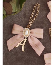 メゾンドフルール Maison de FLEUR チャームH メゾン ド フルール Maison de FLEUR イニシャルバックチャーム