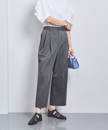 UNITED ARROWS | AIR タック テーパード パンツ(その他パンツ)