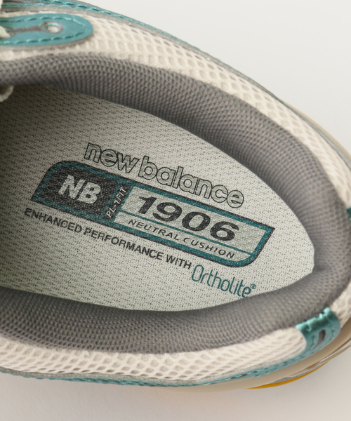 NEW BALANCE(ニューバランス)の「【New Balance / ニューバランス】M1906RRC(スニーカー・メンズ・グレー・25.5cm/26cm/26.5cm/27cm/27.5cm/28cm)」の13枚目の写真