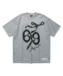 NICE GHOST CLUB（ナイスゴーストクラブ）の「A'GEM/9 × .kom 『NICE GHOST CLUB/ナイスゴーストクラブ』 ANGEL NUMBER 69 MESH BIG BIG JERSEY/エンジェル69ビッグジャージ（ジャージ・メンズ）」