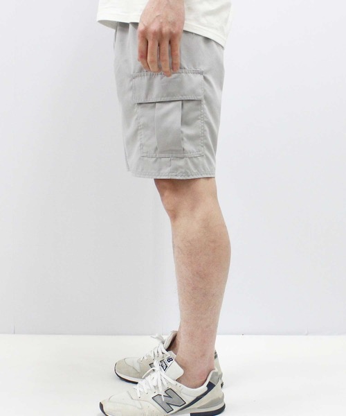 gypsohila ジプソフィア パンツ(SS イージーカーゴパンツ)ベージュ 新品・タグ付】gypsohila ジプソフィア Glossy Pants グロッシー
