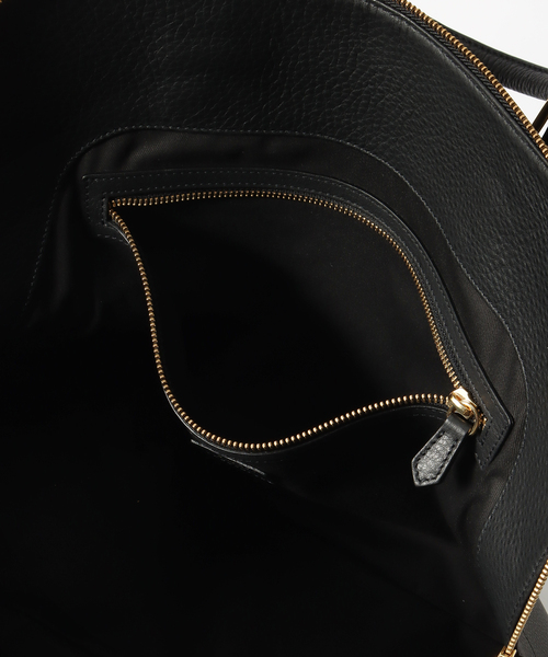 EDIFICE（エディフィス）の「S.MANO (エス マーノ) ROUND BRIEF SMN013（ハンドバッグ・メンズ・ブラック・FREE）」の8枚目の写真