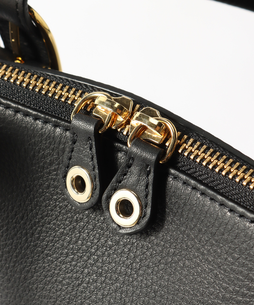 EDIFICE（エディフィス）の「S.MANO (エス マーノ) ROUND BRIEF SMN013（ハンドバッグ・メンズ・ブラック・FREE）」の9枚目の写真