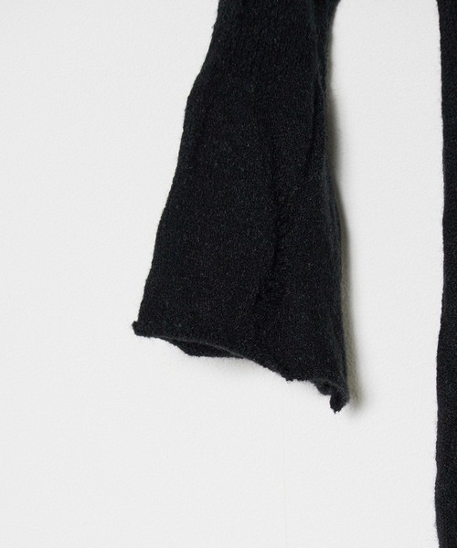 Chick(チック)の「▲Damage Knit / ダメージニット(Tシャツ/カットソー・レディース・ブラック・M/L/XL)」の7枚目の写真
