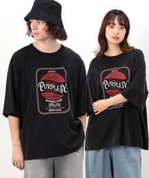 フロスト加工プリントTシャツ