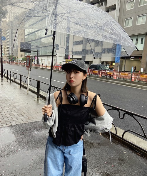 RiLi(リリ)の「ウォッシュリボンキャップ【RL】(キャップ・レディース・ベージュ/チャコールグレー/インディゴブルー・FREE)」の8枚目の写真