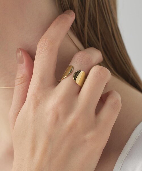 ete（エテ）の「○[シンプリファイ] タイト リング（リング）」 - WEAR