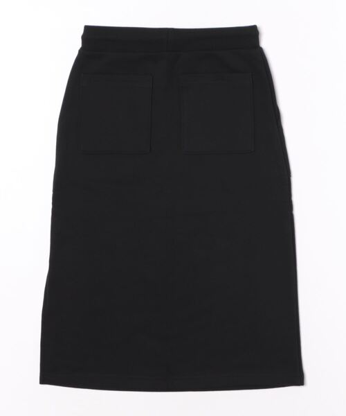 RVCA(ルーカ)の「RVCA レディース ARCH RVCA SWEAT SKIRT スカート 【2024年夏モデル】/ルーカウエストゴムワンポイントロゴスウェットスカート(スカート・レディース・グレー/ブラック・MEDIUM/SMALL)」の3枚目の写真