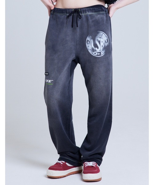 セール】/Little Sunny Bite/gradation logo sweat pants