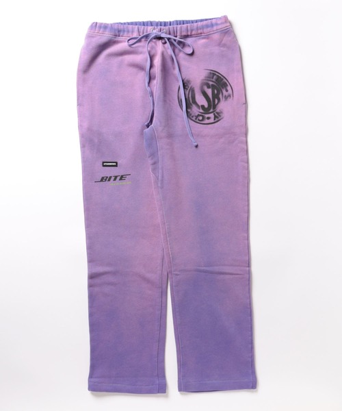 セール】/Little Sunny Bite/gradation logo sweat pants