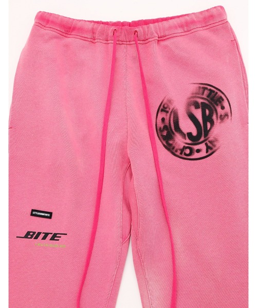 little sunny bite (リトルサニーバイト)nylon pants / BLUE