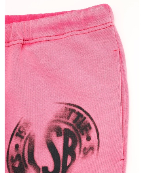 セール】/Little Sunny Bite/gradation logo sweat pants