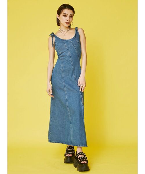 EVRIS（エヴリス）の「BLING CHOKER 2連ネックレス（ネックレス・レディース・シルバー/ゴールド・FREE）」の11枚目の写真