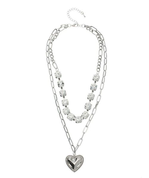 EVRIS（エヴリス）の「BLING CHOKER 2連ネックレス（ネックレス・レディース・シルバー/ゴールド・FREE）」の9枚目の写真