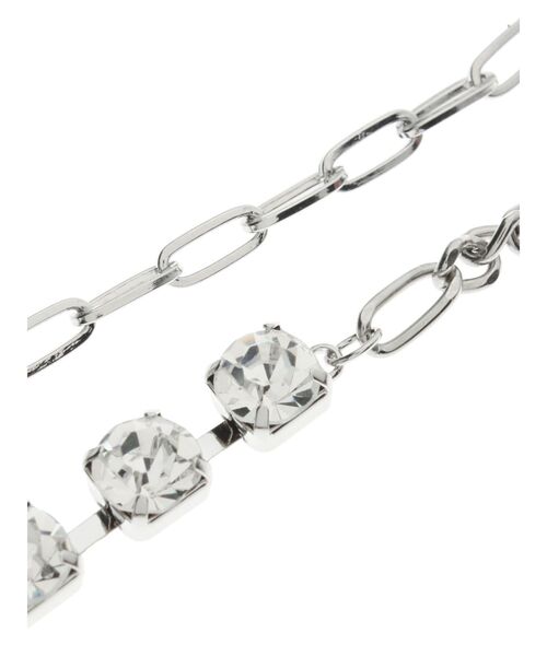 EVRIS（エヴリス）の「BLING CHOKER 2連ネックレス（ネックレス・レディース・シルバー/ゴールド・FREE）」の7枚目の写真