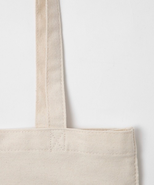 WEGO（ウィゴー）の「∴WEGO/別注とーるトートバッグ（トートバッグ・メンズ・ナチュラル・FREE）」の2枚目の写真