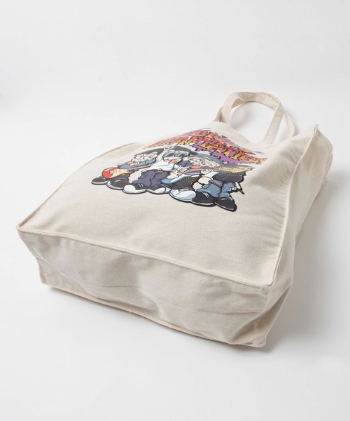 WEGO（ウィゴー）の「∴WEGO/別注とーるトートバッグ（トートバッグ・メンズ・ナチュラル・FREE）」の6枚目の写真