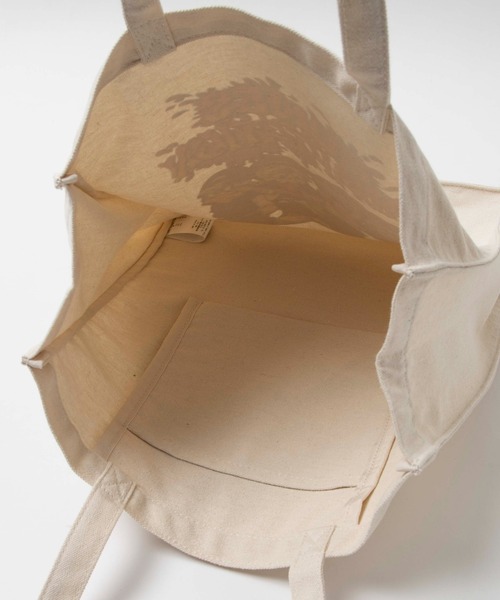 WEGO（ウィゴー）の「∴WEGO/別注とーるトートバッグ（トートバッグ・メンズ・ナチュラル・FREE）」の5枚目の写真