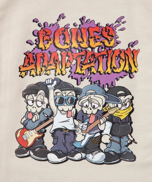 WEGO（ウィゴー）の「∴WEGO/別注とーるトートバッグ（トートバッグ・メンズ・ナチュラル・FREE）」の4枚目の写真