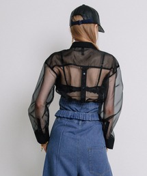 シアーパーツシャツ