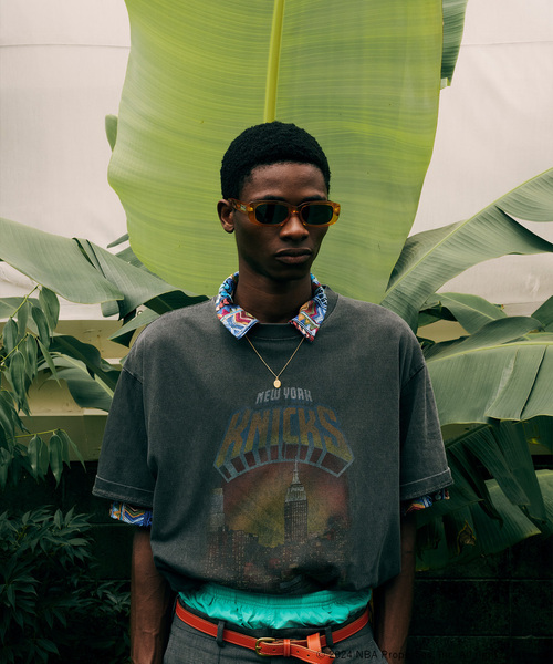 【セール】《追加》Off The Court by NBA / オフ・ザ・コート バイ NBA 別注 プリントT（Tシャツ/カットソー）｜NBA（エヌビーエー）