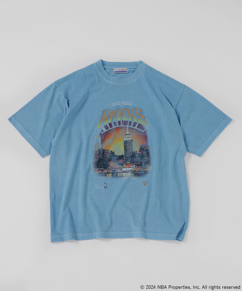 【セール】《追加》Off The Court by NBA / オフ・ザ・コート バイ NBA 別注 プリントT（Tシャツ/カットソー）｜NBA（エヌビーエー）