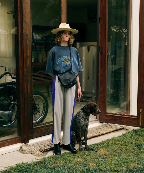 【セール】《追加》Off The Court by NBA / オフ・ザ・コート バイ NBA 別注 プリントT（Tシャツ/カットソー）｜NBA（エヌビーエー）