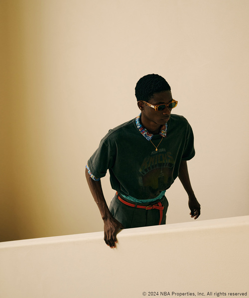 【セール】《追加》Off The Court by NBA / オフ・ザ・コート バイ NBA 別注 プリントT（Tシャツ/カットソー）｜NBA（エヌビーエー）