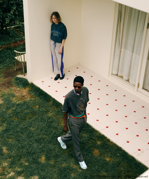 【セール】《追加》Off The Court by NBA / オフ・ザ・コート バイ NBA 別注 プリントT（Tシャツ/カットソー）｜NBA（エヌビーエー）