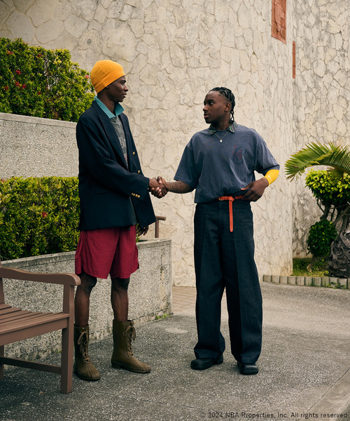 【セール】《追加》Off The Court by NBA / オフ・ザ・コート バイ NBA 別注 プリントT（Tシャツ/カットソー）｜NBA（エヌビーエー）