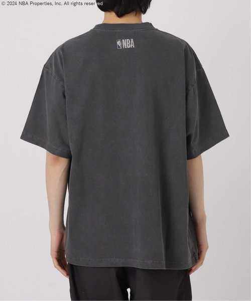 【セール】《追加》Off The Court by NBA / オフ・ザ・コート バイ NBA 別注 プリントT（Tシャツ/カットソー）｜NBA（エヌビーエー）