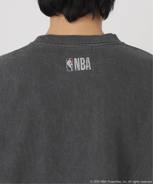 【セール】《追加》Off The Court by NBA / オフ・ザ・コート バイ NBA 別注 プリントT（Tシャツ/カットソー）｜NBA（エヌビーエー）