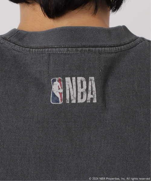 【セール】《追加》Off The Court by NBA / オフ・ザ・コート バイ NBA 別注 プリントT（Tシャツ/カットソー）｜NBA（エヌビーエー）