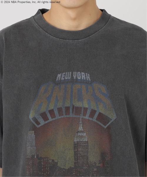 【セール】《追加》Off The Court by NBA / オフ・ザ・コート バイ NBA 別注 プリントT（Tシャツ/カットソー）｜NBA（エヌビーエー）