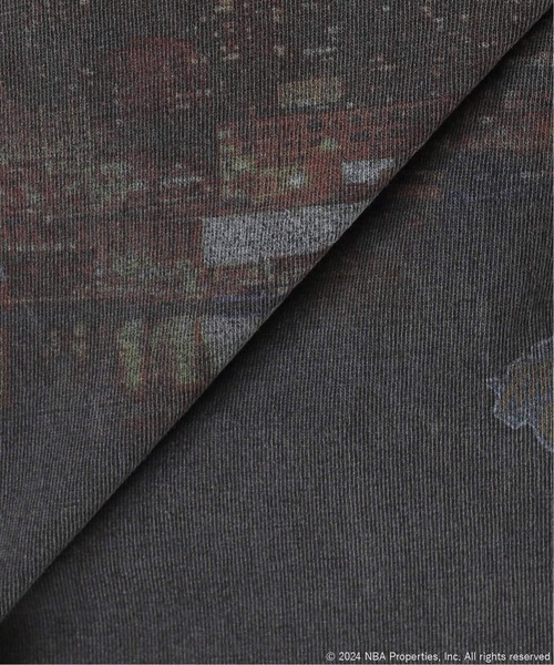 【セール】《追加》Off The Court by NBA / オフ・ザ・コート バイ NBA 別注 プリントT（Tシャツ/カットソー）｜NBA（エヌビーエー）