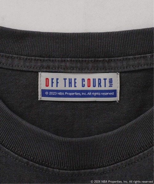 【セール】《追加》Off The Court by NBA / オフ・ザ・コート バイ NBA 別注 プリントT（Tシャツ/カットソー）｜NBA（エヌビーエー）