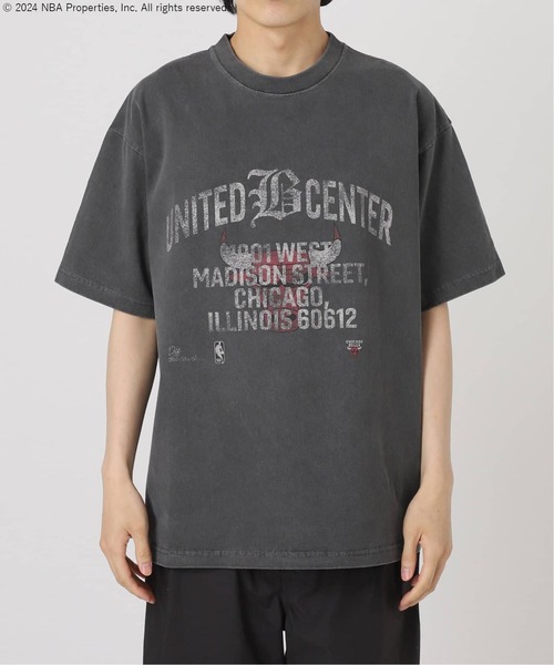 【セール】《追加》Off The Court by NBA / オフ・ザ・コート バイ NBA 別注 プリントT（Tシャツ/カットソー）｜NBA（エヌビーエー）