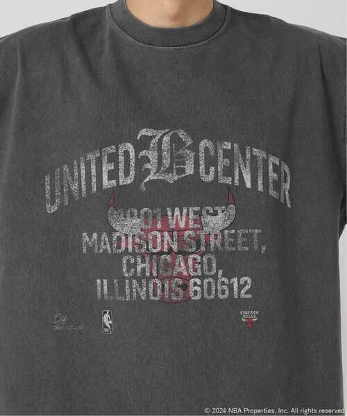 【セール】《追加》Off The Court by NBA / オフ・ザ・コート バイ NBA 別注 プリントT（Tシャツ/カットソー）｜NBA（エヌビーエー）